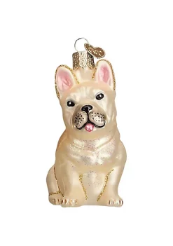Best reviews of ⌛ Old World ❄ Christmas Old World French Bulldog ❄ Christmas Ornament 💯 -Old World Christmas Shop Belk 3707