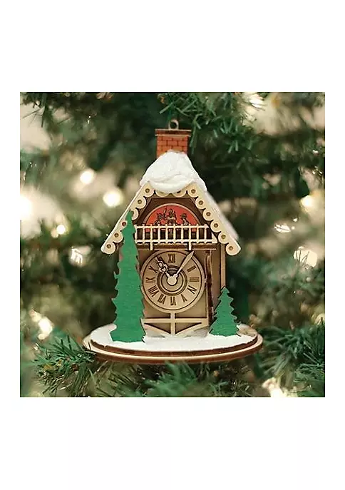 Coupon π Old World β Christmas Alpine Time Clock Shoppe Ornament (#80022) π 4 Coupon π Old World β Christmas Alpine Time Clock Shoppe Ornament (#80022) π - Image 2
