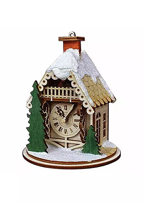 Coupon π Old World β Christmas Alpine Time Clock Shoppe Ornament (#80022) π 6 Coupon π Old World β Christmas Alpine Time Clock Shoppe Ornament (#80022) π - Image 4