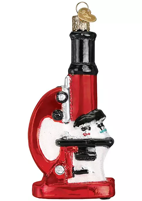 Hot Sale 🔥 Old World 🎅 Christmas Doctor Tools Glass Blown Ornaments for 🎅 Christmas Tree Microscope 😍 5 Hot Sale 🔥 Old World 🎅 Christmas Doctor Tools Glass Blown Ornaments for 🎅 Christmas Tree Microscope 😍 - Image 3