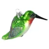 Buy 🌟 Old World 🎄 Christmas Glass Blown Hummingbird Hanging Ornament 💯 -Old World Christmas Shop Belk 3726