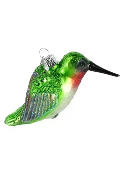 Buy 🌟 Old World 🎄 Christmas Glass Blown Hummingbird Hanging Ornament 💯 -Old World Christmas Shop Belk 3729