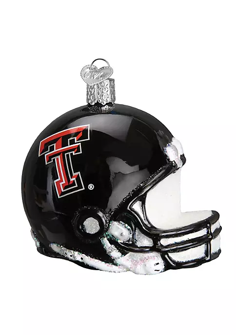 Best Pirce ๐ Old World ๐ Christmas Glass Blown Ornament (#63217) Texas Tech Helmet, 3" ๐ฅ 3 Best Pirce ๐ Old World ๐ Christmas Glass Blown Ornament (#63217) Texas Tech Helmet, 3" ๐ฅ