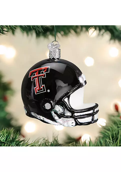 Best Pirce ๐ Old World ๐ Christmas Glass Blown Ornament (#63217) Texas Tech Helmet, 3" ๐ฅ 4 Best Pirce ๐ Old World ๐ Christmas Glass Blown Ornament (#63217) Texas Tech Helmet, 3" ๐ฅ - Image 2