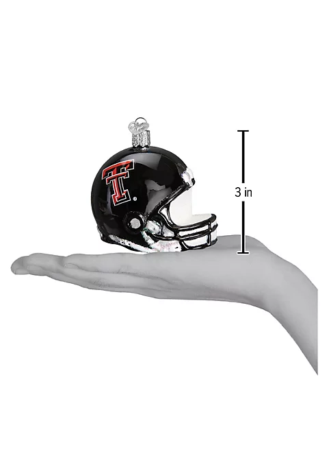 Best Pirce ๐ Old World ๐ Christmas Glass Blown Ornament (#63217) Texas Tech Helmet, 3" ๐ฅ 5 Best Pirce ๐ Old World ๐ Christmas Glass Blown Ornament (#63217) Texas Tech Helmet, 3" ๐ฅ - Image 3