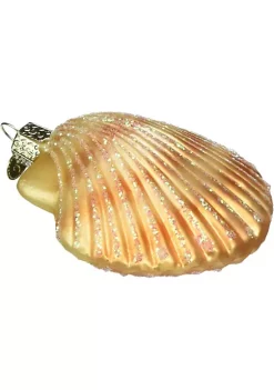 Best reviews of 🔥 Old World 🔔 Christmas 12179 Glass Blown Scallop Shell Ornament 🧨 -Old World Christmas Shop Belk 3751