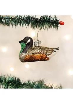 Promo 🧨 Old World ❄ Christmas 16065 Glass Blown Canada Goose Ornament 🔔 -Old World Christmas Shop Belk 3753