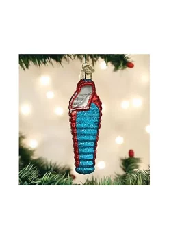 Wholesale 👏 Old World 🎄 Christmas Sleeping Bag Blown Glass Ornament ✔️ -Old World Christmas Shop Belk 3755