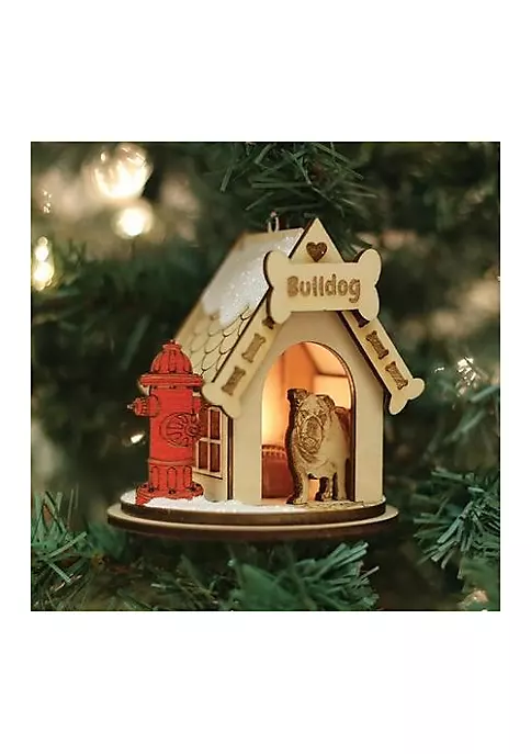 Best Pirce 👍 Old World ❄ Christmas Ginger Cottages Bulldog (K9113) Ornament, Multi (#81012) ⌛ 4 Best Pirce 👍 Old World ❄ Christmas Ginger Cottages Bulldog (K9113) Ornament, Multi (#81012) ⌛ - Image 2