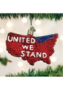 Promo 😉 Old World 🔔 Christmas United We Stand Old World Ornament 🔥 -Old World Christmas Shop Belk 3763