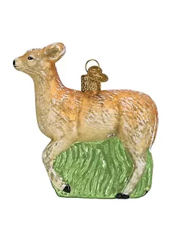 Best Pirce 🔔 Old World 🎅 Christmas Glass Blown Ornaments, Doe 🛒 -Old World Christmas Shop Belk 3770