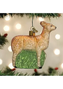 Best Pirce 🔔 Old World 🎅 Christmas Glass Blown Ornaments, Doe 🛒 -Old World Christmas Shop Belk 3771