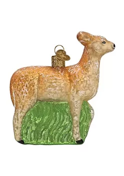 Best Pirce 🔔 Old World 🎅 Christmas Glass Blown Ornaments, Doe 🛒 -Old World Christmas Shop Belk 3772