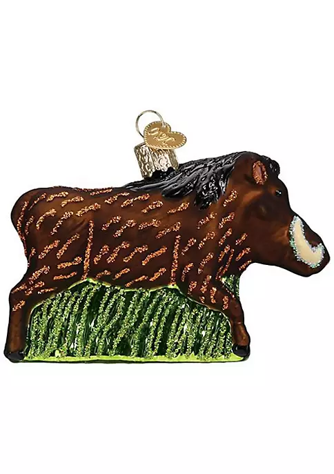 Outlet ๐ Old World ๐ Christmas 12574 Glass Blown Warthog Ornament ๐ 4 Outlet ๐ Old World ๐ Christmas 12574 Glass Blown Warthog Ornament ๐ - Image 2