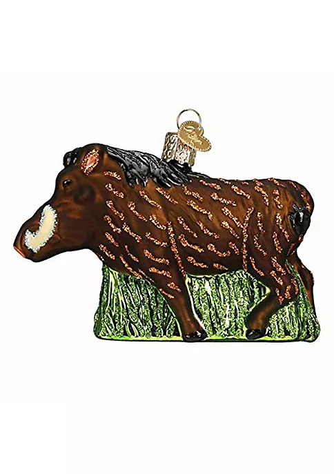 Outlet ๐ Old World ๐ Christmas 12574 Glass Blown Warthog Ornament ๐ 7 Outlet ๐ Old World ๐ Christmas 12574 Glass Blown Warthog Ornament ๐ - Image 5