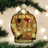 Best Pirce 😍 Old World 🔔 Christmas (#32462) Firefighter's 🧥 Coat Glassblown Ornament 😀 -Old World Christmas Shop Belk 378