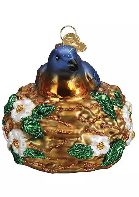Coupon ๐ Old World ๐ Christmas 16130 Glass Blown Bird in a Nest Ornament ๐คฉ 5 Coupon ๐ Old World ๐ Christmas 16130 Glass Blown Bird in a Nest Ornament ๐คฉ - Image 3