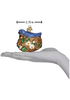 Coupon ๐ Old World ๐ Christmas 16130 Glass Blown Bird in a Nest Ornament ๐คฉ 10 Coupon ๐ Old World ๐ Christmas 16130 Glass Blown Bird in a Nest Ornament ๐คฉ -Old World Christmas Shop Belk 3785