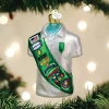 Budget 🔥 Old World 🎅 Christmas (#32449) Girl Scout Uniform Glassblown Ornament 😉