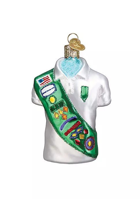 Budget π₯ Old World π
Christmas (#32449) Girl Scout Uniform Glassblown Ornament π 4 Budget π₯ Old World π
Christmas (#32449) Girl Scout Uniform Glassblown Ornament π - Image 2