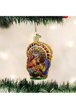 Budget 👏 Old World 🎄 Christmas Tom Turkey Glass Blown Ornament 🔥 -Old World Christmas Shop Belk 3792