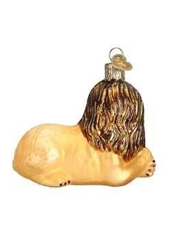 Best Pirce 🔥 Old World 🎅 Christmas Old World Lion and Lamb 🎅 Christmas Ornament ⌛ -Old World Christmas Shop Belk 3797