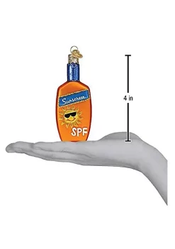 Flash Sale 🎁 Old World 🎅 Christmas 32414 Glass Blown Sunscreen Ornament ✔️ -Old World Christmas Shop Belk 3800