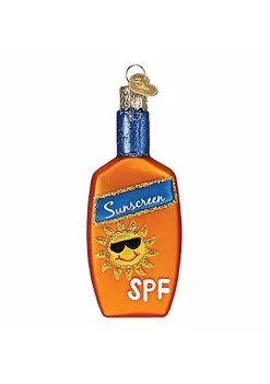 Flash Sale 🎁 Old World 🎅 Christmas 32414 Glass Blown Sunscreen Ornament ✔️ -Old World Christmas Shop Belk 3801