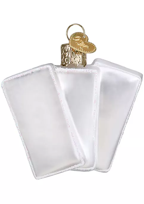 Buy โ๏ธ Old World ๐ Christmas Hand Blown Glass Dominos Ornament, 2.5 ๐ 4 Buy โ๏ธ Old World ๐ Christmas Hand Blown Glass Dominos Ornament, 2.5 ๐ - Image 2