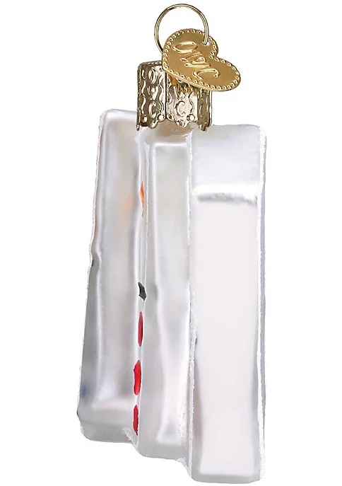 Buy โ๏ธ Old World ๐ Christmas Hand Blown Glass Dominos Ornament, 2.5 ๐ 5 Buy โ๏ธ Old World ๐ Christmas Hand Blown Glass Dominos Ornament, 2.5 ๐ - Image 3