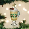 Cheapest 🥰 Old World 🎁 Christmas (#32451) Eggnog Glassblown Ornament ❤️ -Old World Christmas Shop Belk 3815