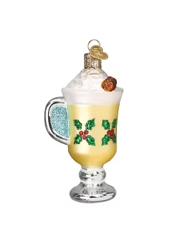 Cheapest 🥰 Old World 🎁 Christmas (#32451) Eggnog Glassblown Ornament ❤️ -Old World Christmas Shop Belk 3817