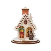Wholesale 😀 Old World 🔔 Christmas (#80001) Gingerbread Cottage Ornament 😉 -Old World Christmas Shop Belk 382