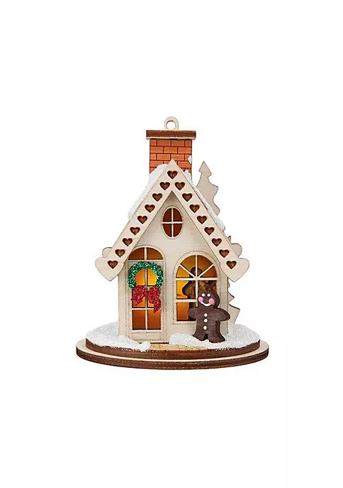 Wholesale π Old World π Christmas (#80001) Gingerbread Cottage Ornament π 3 Wholesale π Old World π Christmas (#80001) Gingerbread Cottage Ornament π