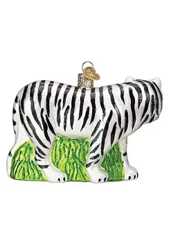 Buy 🔔 Old World 🎄 Christmas 12137 Ornaments White Tiger Glass Blown Ornaments 👏 -Old World Christmas Shop Belk 3821