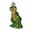 Buy 😀 Old World 🎁 Christmas Blown T-Rex Glass Ornament 👍 -Old World Christmas Shop Belk 3824