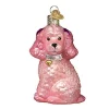 Cheap ⌛ Old World 🔔 Christmas Pink Poodle Glass Blown Ornament 🔔 -Old World Christmas Shop Belk 3831