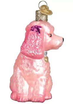 Cheap โ Old World ๐ Christmas Pink Poodle Glass Blown Ornament ๐ 8 Cheap โ Old World ๐ Christmas Pink Poodle Glass Blown Ornament ๐ -Old World Christmas Shop Belk 3832
