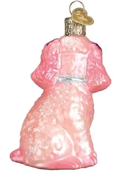 Cheap โ Old World ๐ Christmas Pink Poodle Glass Blown Ornament ๐ 9 Cheap โ Old World ๐ Christmas Pink Poodle Glass Blown Ornament ๐ -Old World Christmas Shop Belk 3833