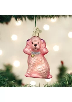 Cheap โ Old World ๐ Christmas Pink Poodle Glass Blown Ornament ๐ 10 Cheap โ Old World ๐ Christmas Pink Poodle Glass Blown Ornament ๐ -Old World Christmas Shop Belk 3834
