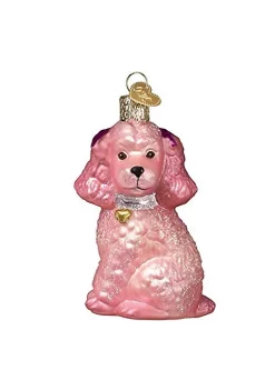 Cheap โ Old World ๐ Christmas Pink Poodle Glass Blown Ornament ๐ 11 Cheap โ Old World ๐ Christmas Pink Poodle Glass Blown Ornament ๐ -Old World Christmas Shop Belk 3835