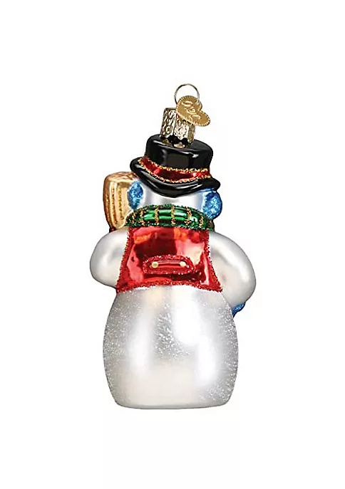 Top 10 ๐ Old World ๐ Christmas Glass Blown Ornament Snowman w/ Face Mask (#24209) ๐ฅฐ 5 Top 10 ๐ Old World ๐ Christmas Glass Blown Ornament Snowman w/ Face Mask (#24209) ๐ฅฐ - Image 3