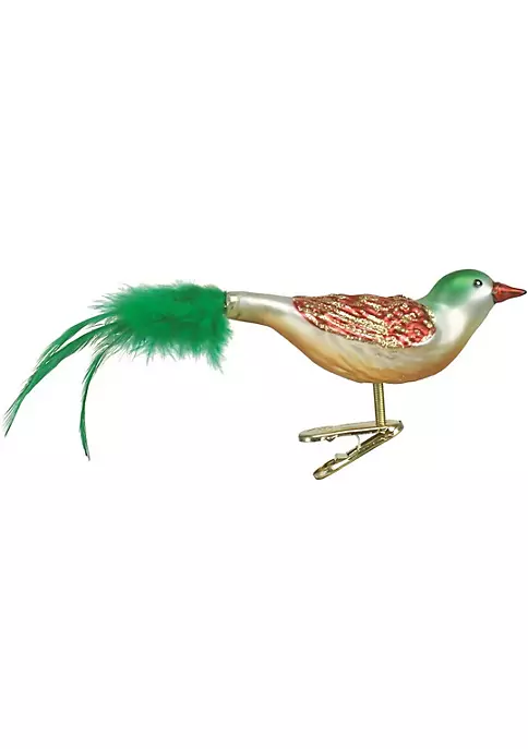 New 💯 Old World ❄ Christmas 18008 Glass Blown ❄ Christmas Bird Ornament 💯 3 New 💯 Old World ❄ Christmas 18008 Glass Blown ❄ Christmas Bird Ornament 💯