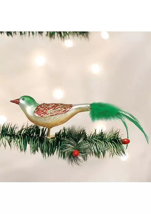New 💯 Old World ❄ Christmas 18008 Glass Blown ❄ Christmas Bird Ornament 💯 4 New 💯 Old World ❄ Christmas 18008 Glass Blown ❄ Christmas Bird Ornament 💯 - Image 2