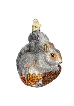 Deals 😉 Old World 🎁 Christmas Hungry Squirrel Glass Blown Ornament 😍
