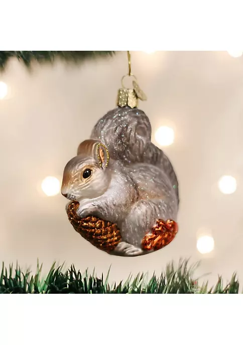 Deals ๐ Old World ๐ Christmas Hungry Squirrel Glass Blown Ornament ๐ 4 Deals ๐ Old World ๐ Christmas Hungry Squirrel Glass Blown Ornament ๐ - Image 2
