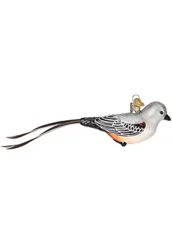 New 🎁 Old World 🎅 Christmas 16132 Glass Blown Scissor-Tailed Flycatcher Ornament 🛒 -Old World Christmas Shop Belk 3849