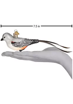 New 🎁 Old World 🎅 Christmas 16132 Glass Blown Scissor-Tailed Flycatcher Ornament 🛒 -Old World Christmas Shop Belk 3851