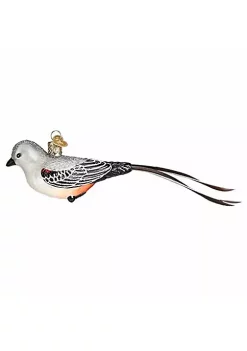 New 🎁 Old World 🎅 Christmas 16132 Glass Blown Scissor-Tailed Flycatcher Ornament 🛒 -Old World Christmas Shop Belk 3852