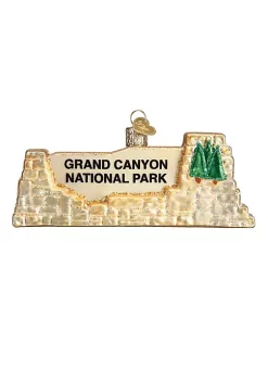 Wholesale 👍 Old World 🎁 Christmas Grand Canyon National Park Glass Blown Ornament ✨